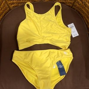 Girls Abercrombie two piece suit